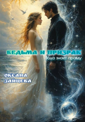 Обложка книги «Ведьма и призрак»