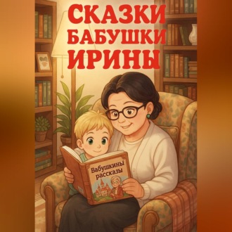 Обложка книги «Сказки бабушки Ирины»