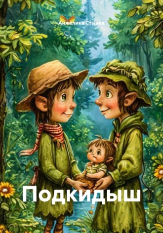 Обложка книги «Подкидыш»