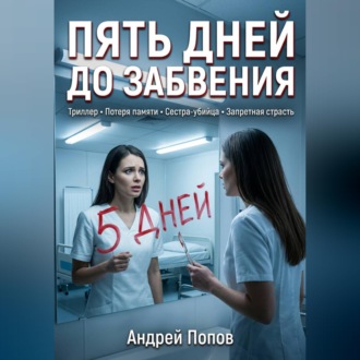 Обложка книги «Пять дней до забвения»