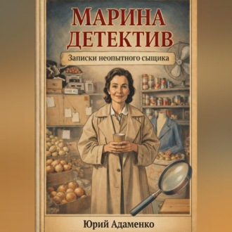 Обложка книги «Марина детектив. Записки неопытного сыщика»