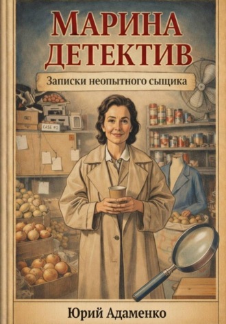 Обложка книги «Марина детектив. Записки неопытного сыщика»