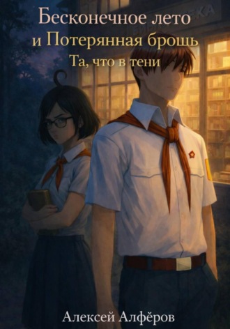 Обложка книги «Бесконечное лето и Потерянная брошь. Книга пятая – Та, что в тени»