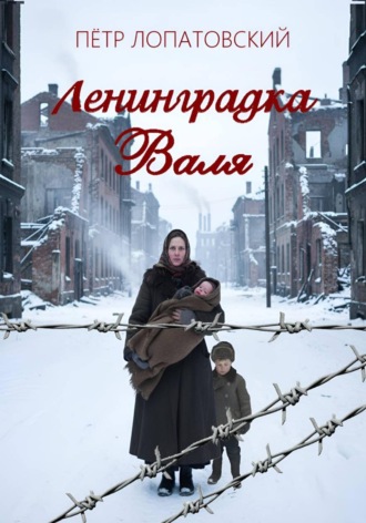 Обложка книги «Ленинградка Валя»