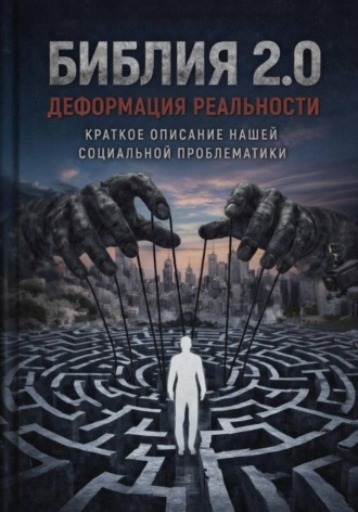 Обложка книги «БИБЛИЯ 2.0: ДЕФОРМАЦИЯ РЕАЛЬНОСТИ»