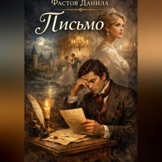 Обложка книги «Письмо»