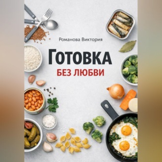 Обложка книги «Готовка без любви»