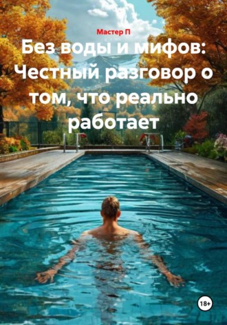 Обложка книги «Без воды и мифов: Честный разговор о том, что реально работает»