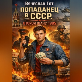 Обложка книги «Попаданец в СССР. Второй шанс: 1985»