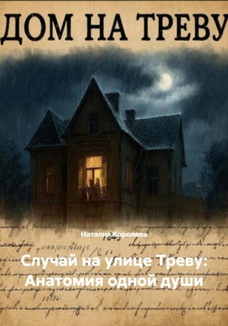 Обложка книги «Случай на улице Треву: Анатомия одной души»