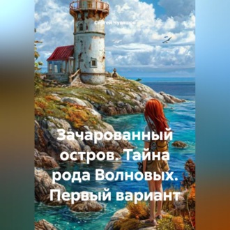 Обложка книги «Зачарованный остров. Тайна рода Волновых ( Первый вариант)»