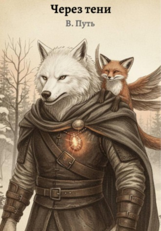 Обложка книги «Через тени»