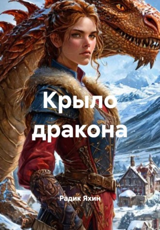Обложка книги «Крыло дракона»