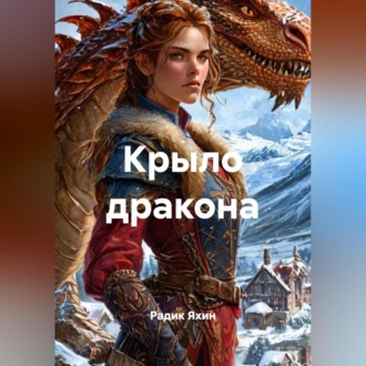 Обложка книги «Крыло дракона»