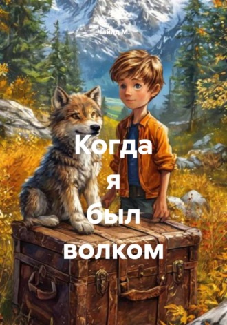 Обложка книги «Когда я был волком»