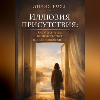 Обложка книги «Иллюзия присутствия: как мы живём, не присутствуя в собственной жизни»