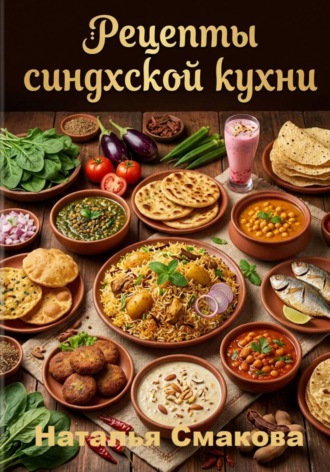 Обложка книги «Рецепты синдхской кухни»