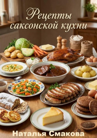 Обложка книги «Рецепты саксонской кухни»