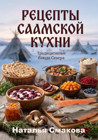 Обложка книги «Рецепты саамской кухни»