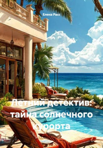 Обложка книги «Летний детектив: тайна солнечного курорта»