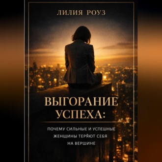 Обложка книги «Выгорание успеха: почему сильные и успешные женщины теряют себя на вершине»