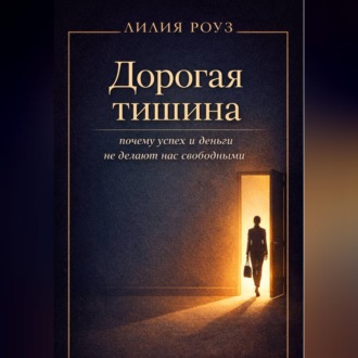 Обложка книги «Дорогая тишина: почему успех и деньги не делают нас свободными»