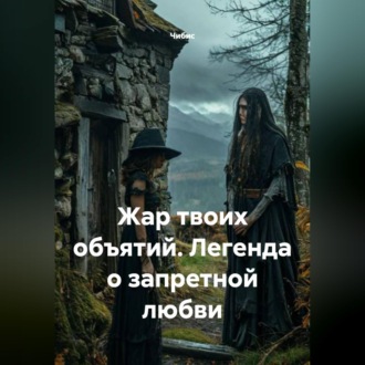 Обложка книги «Жар твоих объятий. Легенда о запретной любви»