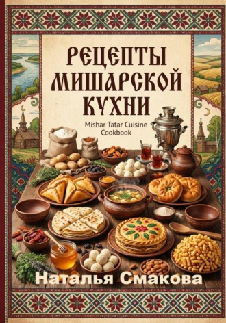 Обложка книги «Рецепты мишарской кухни»