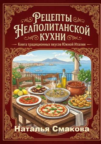Обложка книги «Рецепты неаполитанской кухни»