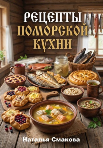 Обложка книги «Рецепты поморской кухни»