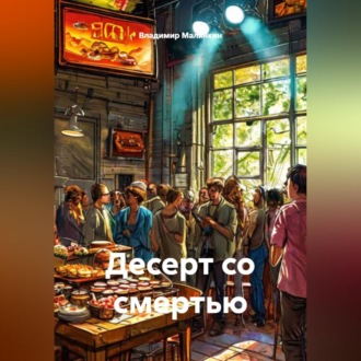 Обложка книги «Десерт со смертью»