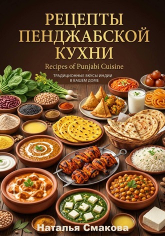 Обложка книги «Рецепты пенджабской кухни»