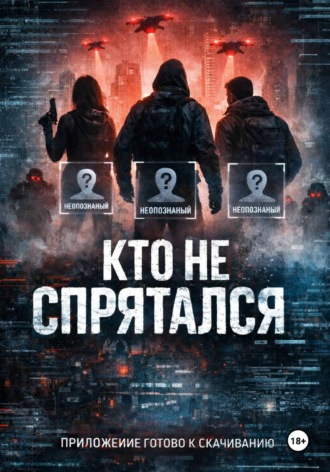 Обложка книги «Кто не спрятался»