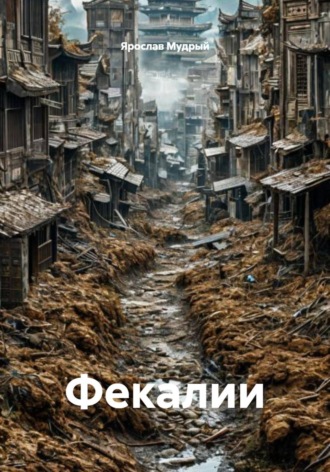 Обложка книги «Фекалии»