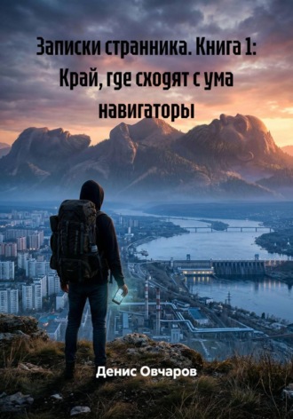 Обложка книги «Записки странника. Книга 1: Край, где сходят с ума навигаторы»