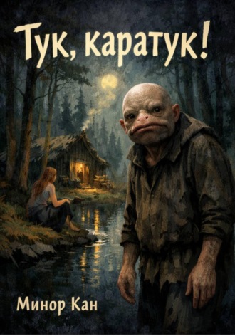 Обложка книги «Тук, каратук!»