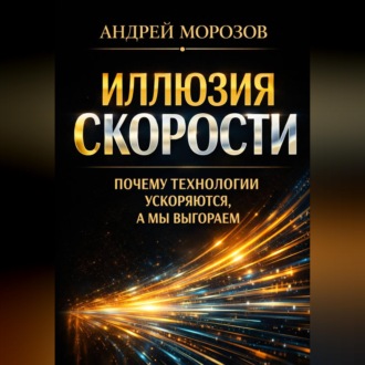 Обложка книги «Иллюзия скорости: почему технологии ускоряются, а мы выгораем»