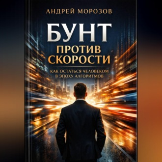 Обложка книги «Бунт против скорости: как остаться человеком в эпоху алгоритмов»