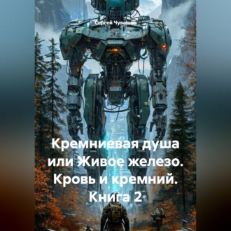 Обложка книги «Кремниевая душа или Живое железо. Кровь и кремний. Книга 2»