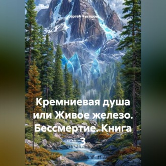 Обложка книги «Кремниевая душа или Живое железо. Бессмертие. Книга 3»