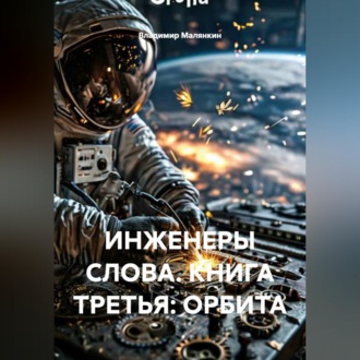 Обложка книги «ИНЖЕНЕРЫ СЛОВА. КНИГА ТРЕТЬЯ: ОРБИТА»