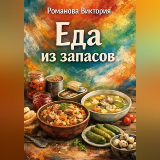 Обложка книги «Еда из запасов»