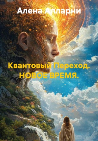 Обложка книги «Квантовый Переход. НОВОЕ ВРЕМЯ»