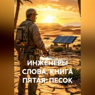 Обложка книги «ИНЖЕНЕРЫ СЛОВА. КНИГА ПЯТАЯ: ПЕСОК»