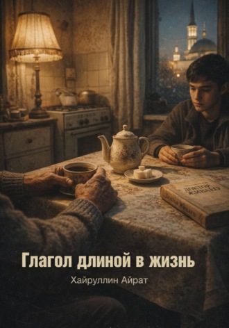 Обложка книги «Глагол длиной в жизнь»