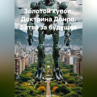 Обложка книги «Золотой купол. Доктрина Донро. Битва за будущее»