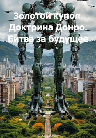 Обложка книги «Золотой купол. Доктрина Донро. Битва за будущее»