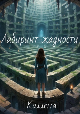 Обложка книги «Лабиринт жадности»
