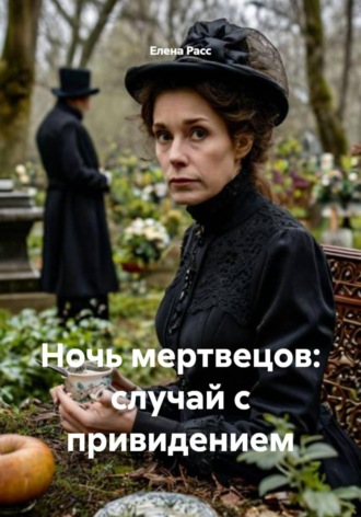 Обложка книги «Ночь мертвецов: случай с привидением»