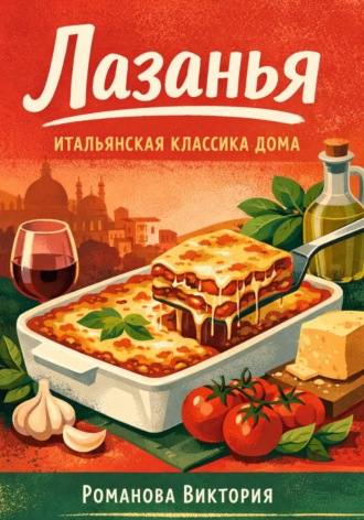 Обложка книги «Лазанья: итальянская классика дома»